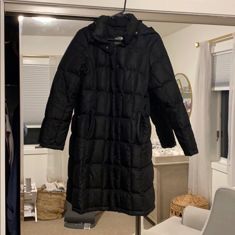 North Face Black Winter Parka